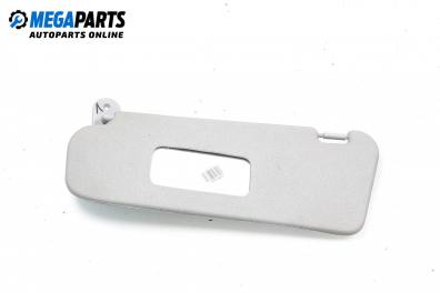 Sun visor for Chevrolet Kalos 1.2, 72 hp, hatchback, 2005, position: left