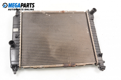 Water radiator for Chevrolet Kalos 1.2, 72 hp, hatchback, 2005