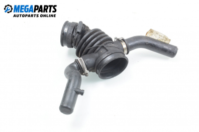 Air intake corrugated hose for Chevrolet Kalos 1.2, 72 hp, hatchback, 2005