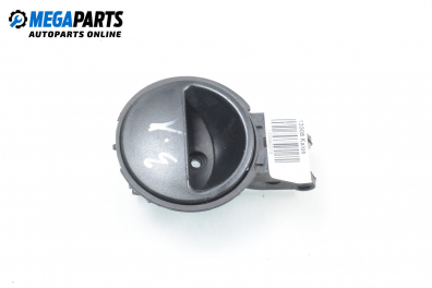 Innerer griff for Chevrolet Kalos 1.2, 72 hp, hecktür, 2005, position: links, rückseite
