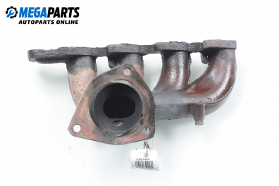 Exhaust manifold for Chevrolet Kalos 1.2, 72 hp, hatchback, 2005