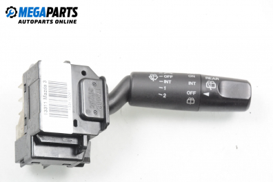 Verstellhebel scheibenwischer for Mazda 3 1.6, 105 hp, hecktür, 2004