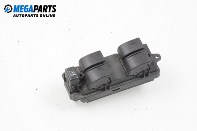 Window adjustment switch for Mazda 3 1.6, 105 hp, hatchback, 2004