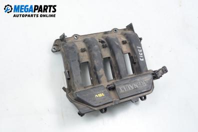 Intake manifold for Renault Megane I 1.6 16V, 107 hp, station wagon, 2000