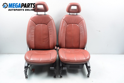 Scaune din piele for Mercedes-Benz A-Class W168 1.6, 102 hp, hatchback, 1999