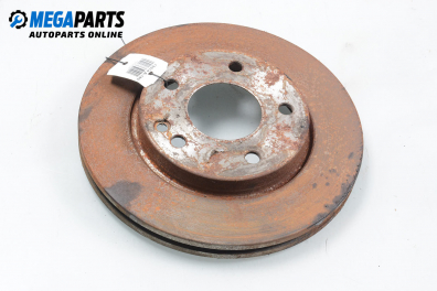 Brake disc for Mercedes-Benz A-Class W168 1.6, 102 hp, hatchback, 1999, position: front
