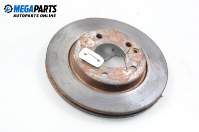 Brake disc for Mercedes-Benz A-Class W168 1.6, 102 hp, hatchback, 1999, position: front