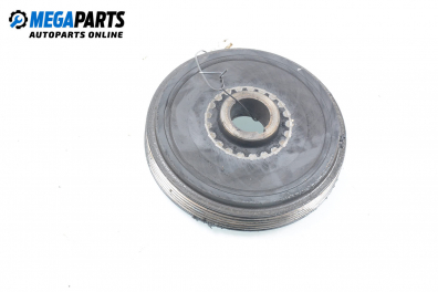 Damper pulley for Peugeot 306 1.9 D, 69 hp, hatchback, 1995