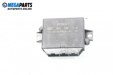 PDC module for Renault Laguna II (X74) 1.9 dCi, 105 hp, station wagon, 2001 № 8200 051 286