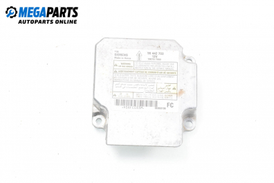 Steuermodul airbag for Chevrolet Aveo 1.2, 72 hp, sedan, 2005 № 96 442 703