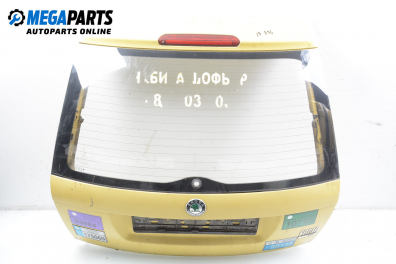 Heckklappe for Skoda Fabia 1.9 SDI, 64 hp, combi, 2005, position: rückseite