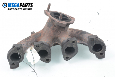 Exhaust manifold for Peugeot 106 1.2, 60 hp, hatchback, 1999