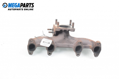 Exhaust manifold for Volkswagen Polo (6N/6N2) 1.9 SDI, 64 hp, hatchback, 2000
