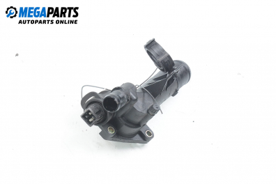 Thermostat housing for Nissan Micra (K12) 1.5 dCi, 65 hp, hatchback, 2003