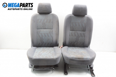 Seats set for Ford Transit Connect 1.8 TDCi, 90 hp, minivan, 2008