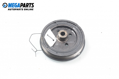 Damper pulley for Ford Transit Connect 1.8 TDCi, 90 hp, minivan, 2008