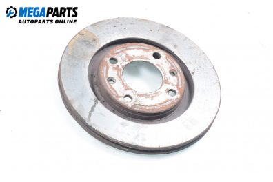 Brake disc for Peugeot Partner 1.1, 60 hp, minivan, 1998, position: front