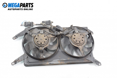 Cooling fans for Lancia Lybra 1.9 JTD, 116 hp, station wagon, 2002