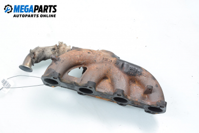 Exhaust manifold for Lancia Lybra 1.9 JTD, 116 hp, station wagon, 2002