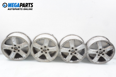 Alloy wheels for Saab 9-5 (1997-2010) 16 inches, width 6.5 (The price is for the set)