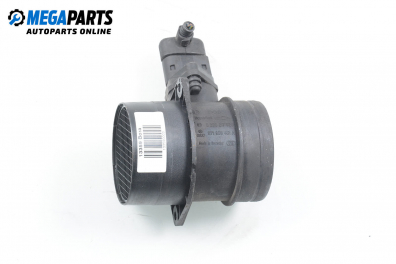 Air mass flow meter for Volkswagen Bora 2.3 V5 4motion, 150 hp, sedan, 2000  № Bosch 0 280 217 529