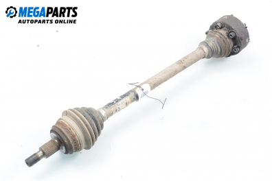 Driveshaft for Volkswagen Bora 2.3 V5 4motion, 150 hp, sedan, 2000, position: rear - left