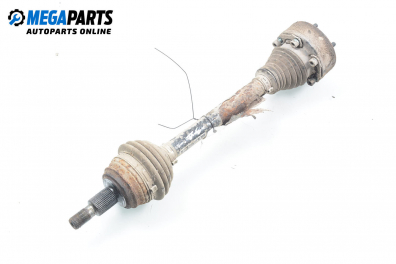 Driveshaft for Volkswagen Bora 2.3 V5 4motion, 150 hp, sedan, 2000, position: rear - right