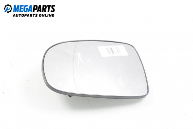Mirror glass for Opel Corsa C 1.2, 75 hp, hatchback, 2002, position: left