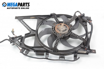 Radiator fan for Opel Corsa C 1.2, 75 hp, hatchback, 2002