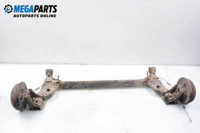 Rear axle for Opel Corsa C 1.2, 75 hp, hatchback, 2002