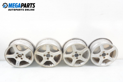 Alloy wheels for Seat Toledo (1L) (1991-1999) 14 inches, width 6 (The price is for the set)