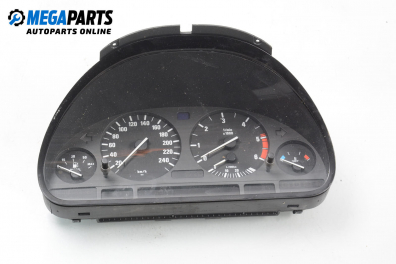 Instrument cluster for BMW 5 (E39) 2.5 TDS, 143 hp, station wagon, 1997