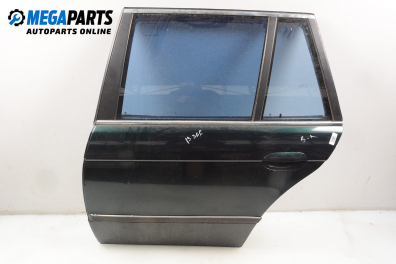Door for BMW 5 (E39) 2.5 TDS, 143 hp, station wagon, 1997, position: rear - left