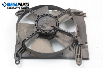 Radiator fan for Daewoo Lanos 1.5, 86 hp, sedan, 2001