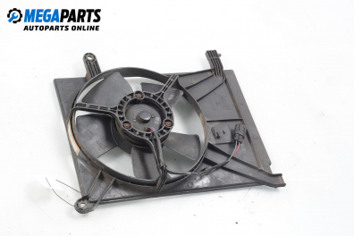 Radiator fan for Daewoo Lanos 1.5, 86 hp, sedan, 2001