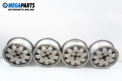 Alloy wheels for Volkswagen Golf II (1983-1992) 13 inches, width 5 (The price is for the set)
