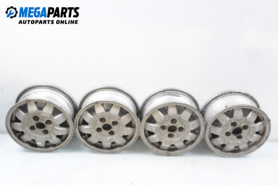 Alufelgen for Volkswagen Golf II (1983-1992) 13 inches, width 5 (Preis pro set angegeben)