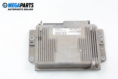 ECU for Renault Megane I 1.6, 90 hp, coupe, 1997 № Siemens S115300203 A