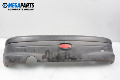 Stoßfänger hinten for Peugeot 206 1.1, 60 hp, hecktür, 1999, position: rückseite
