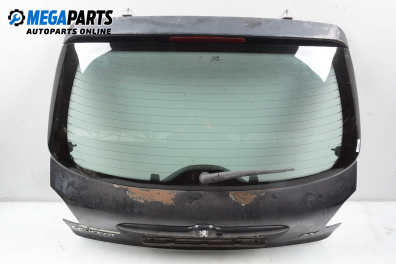 Heckklappe for Peugeot 206 1.1, 60 hp, hecktür, 1999, position: rückseite