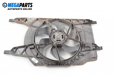 Ventilator radiator for Renault Laguna II (X74) 2.2 dCi, 150 hp, combi, 2004