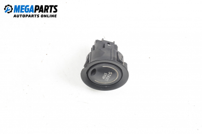 Start engine switch button for Renault Laguna II (X74) 2.2 dCi, 150 hp, station wagon, 2004