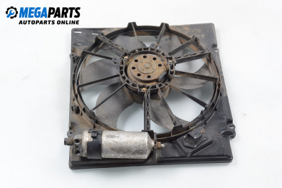 Radiator fan for Renault Megane I 2.0, 114 hp, coupe, 1998