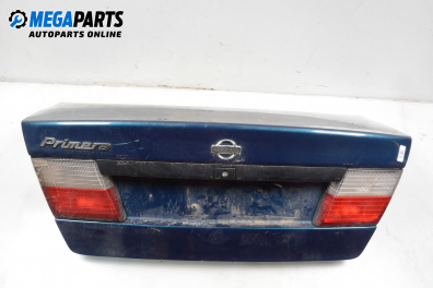 Boot lid for Nissan Primera (P11) 1.6 16V, 99 hp, sedan, 1998, position: rear