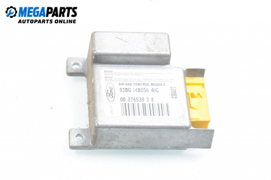 Airbag module for Ford Mondeo Mk I 1.8 16V, 112 hp, station wagon, 1994 № 93BG 14B056 A1C