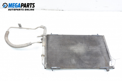 Air conditioning radiator for Peugeot 206 1.1, 60 hp, hatchback, 1998