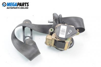 Seat belt for Peugeot 206 2.0 HDI, 90 hp, hatchback, 2001, position: front - right