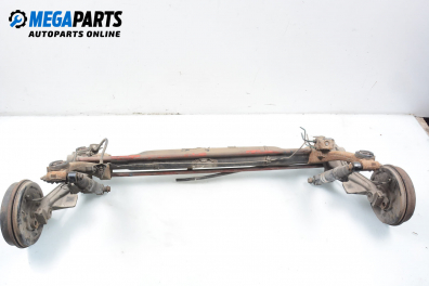 Rear axle for Peugeot 206 2.0 HDI, 90 hp, hatchback, 2001