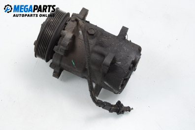 Kompressor klimaanlage for Peugeot 206 2.0 HDI, 90 hp, hecktür, 2001
