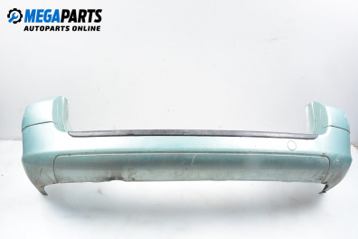 Rear bumper for Peugeot 307 2.0 HDI, 107 hp, station wagon, 2003, position: rear